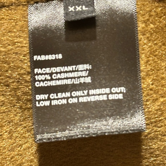 Lafayette 148 New York Tan Wool Coat - Picture 3 of 7